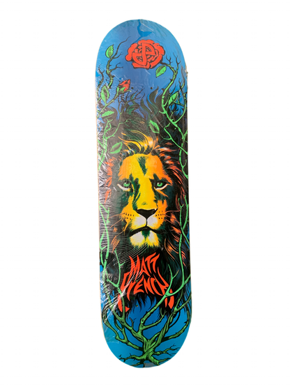 Pocket Pistols Matt French Lion 8.125" Classic Skateboard Deck