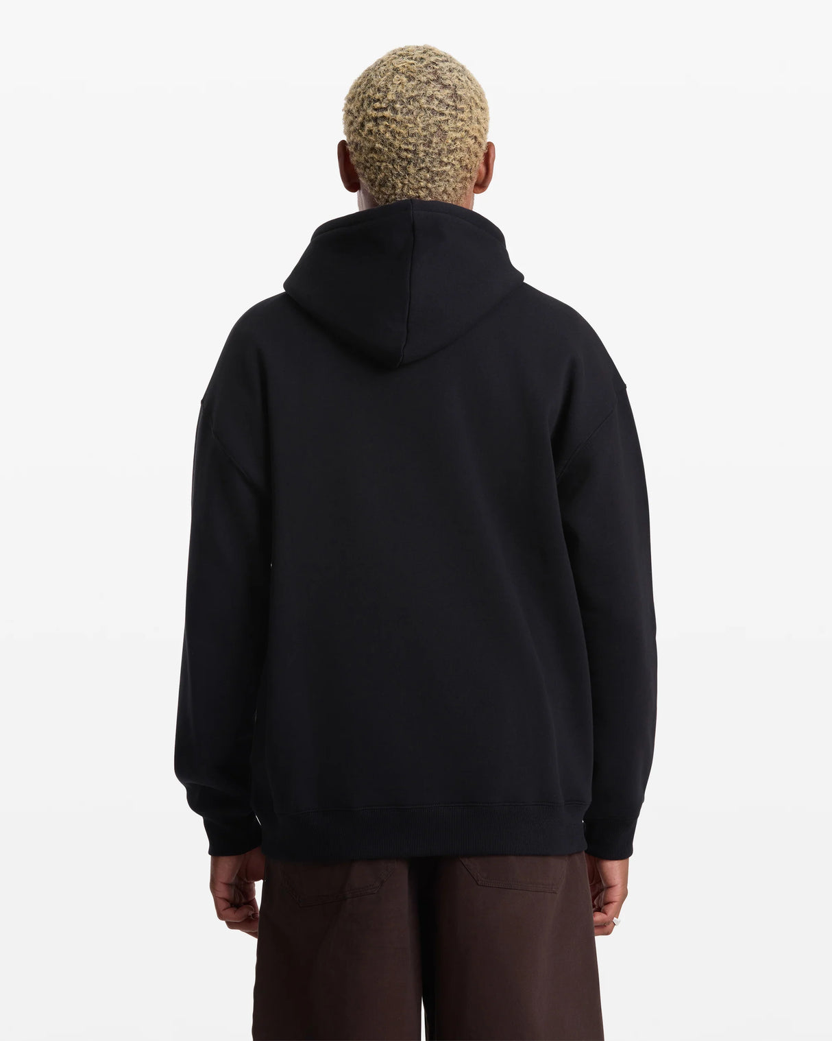 Volcom Stone Black Pullover Hooded Sweatshirt