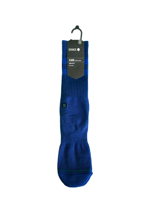 Stance Joven Blue Crew Socks L