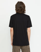 Volcom Stone Tech Black S/s Shirt