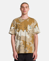 Volcom Desert Beers Pocket Light Khaki S/s Shirt