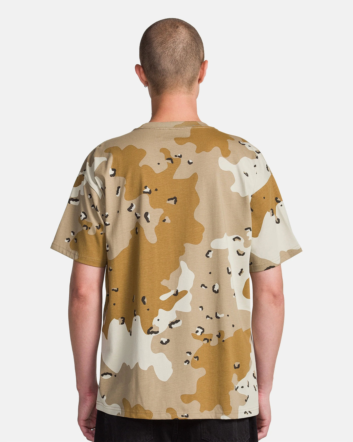 Volcom Desert Beers Pocket Light Khaki S/s Shirt