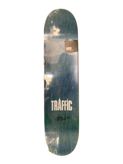 Traffic 3D Glasses 8.1" Classic Skateboard Deck