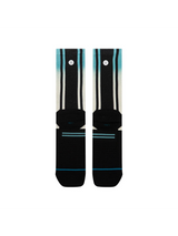 Stance Nocturnal Light Crew Black Socks