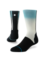 Stance Nocturnal Light Crew Black Socks