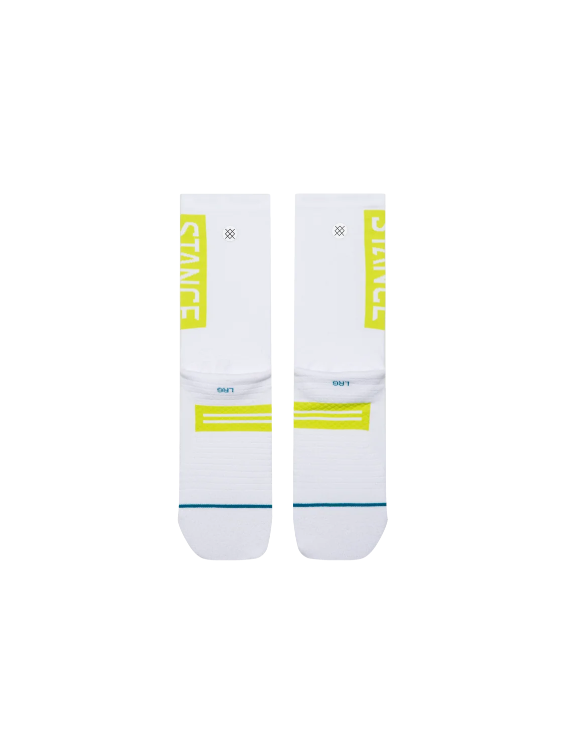 Stance OG Light Crew White Socks