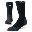 Stance Golf Ribbed Mid Black Socks