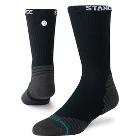 Stance Golf Ribbed Mid Black Socks