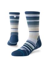 Stance Jorongo Mid Ribbed Crew Navy Socks