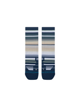 Stance Jorongo Mid Ribbed Crew Navy Socks