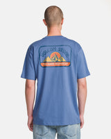 Volcom Great Divide Blueberry S/s Shirt
