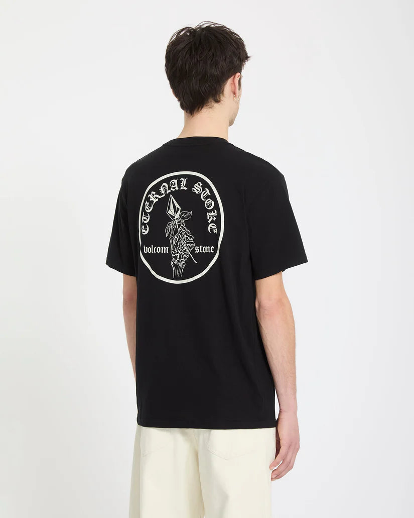 Volcom Eternal Stoke Black S/s Shirt