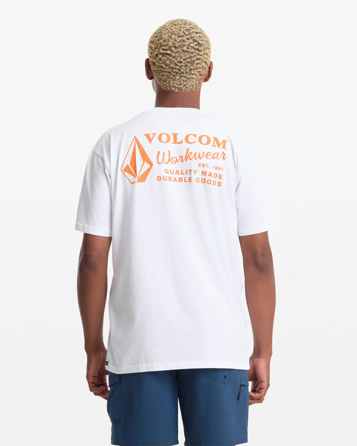Volcom Workwear White S/s Shirt
