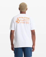 Volcom Workwear White S/s Shirt