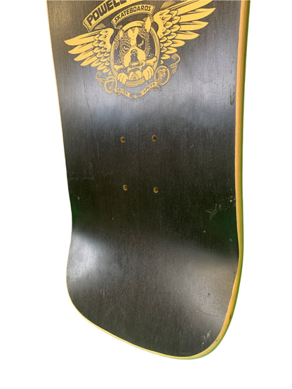 Powell Peralta Frankie Hill Bulldog Black 2006 Re-Issue Classic Skateboard Deck