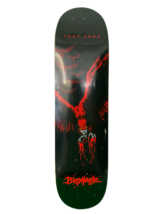 Birdhouse Tony Hawk Splatter 8.5" Gripped Classic Skateboard Deck