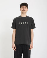 Volcom Lunar Phases Black S/s Shirt
