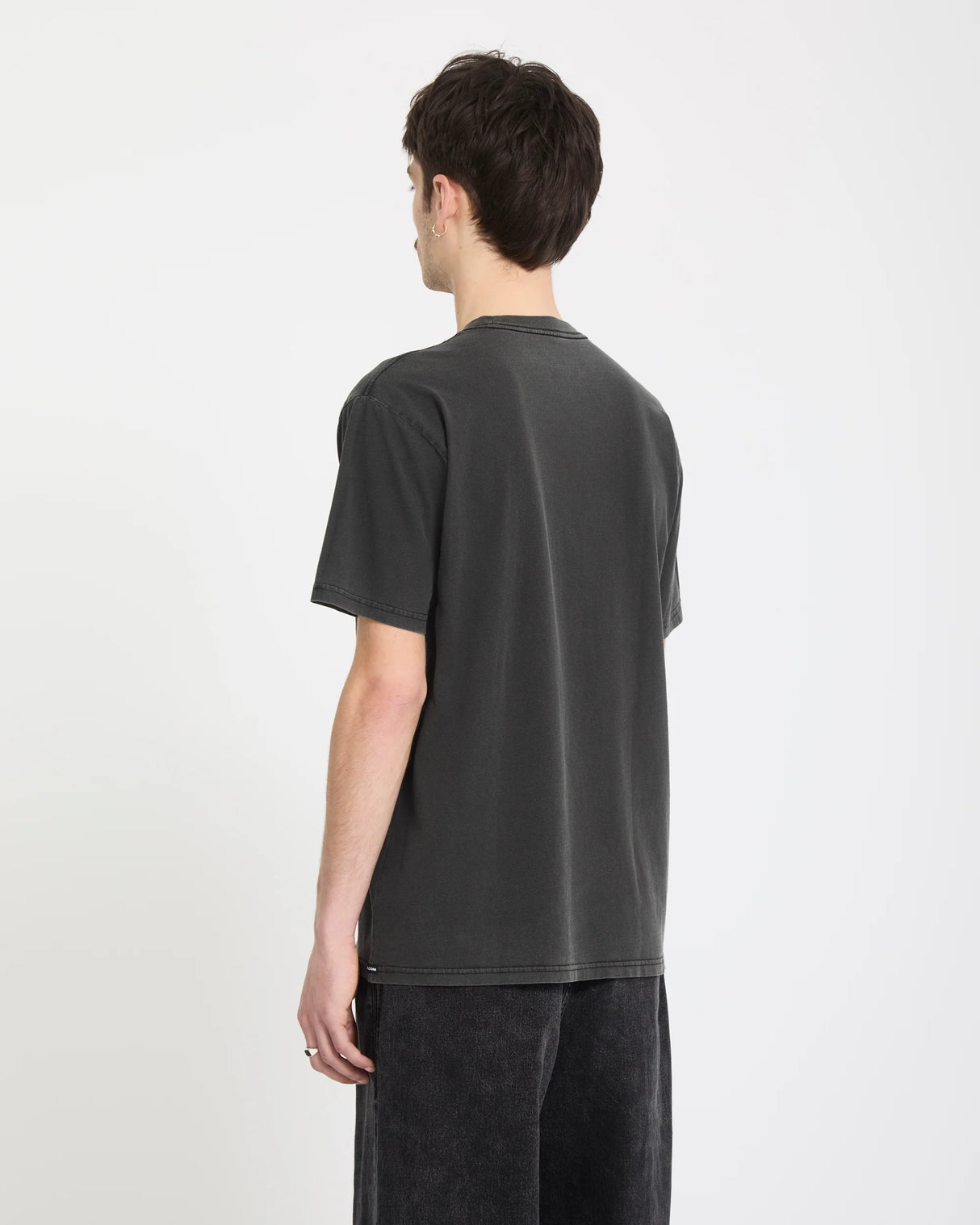Volcom Lunar Phases Black S/s Shirt