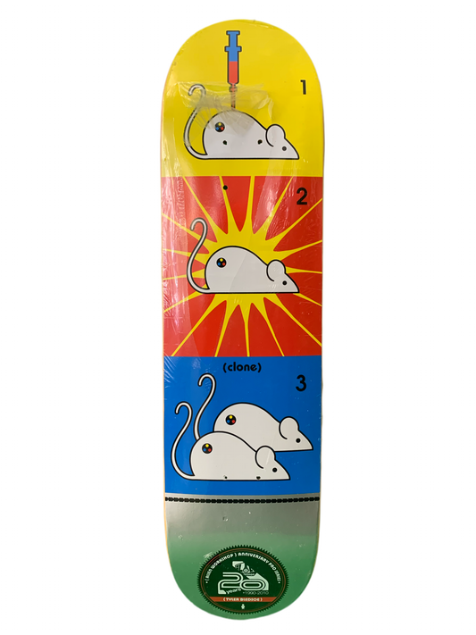 Alien Workshop Tyler Bledsoe 20 Year Anniversary 8" Classic Skateboard Deck