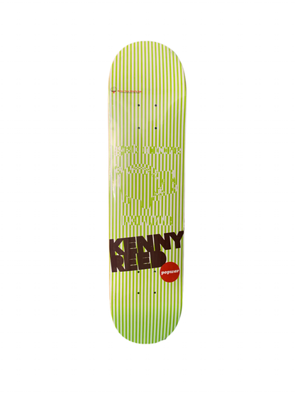 Popwar Kenny Reed Between The Lines Series 7.6" Classic Skateboard Deck