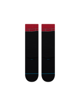 Stance Down The Chimney Crew Black Socks