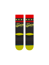 Stance Grinch Sweater Crew Black Socks