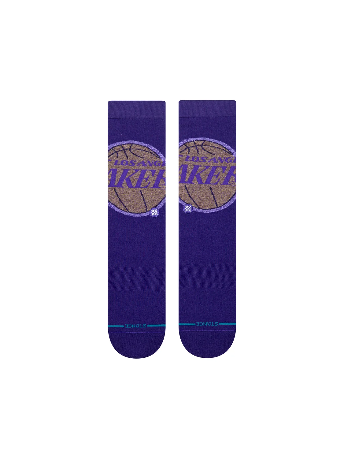 Stance Posterize LAL Purple Socks