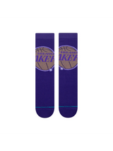 Stance Posterize LAL Purple Socks