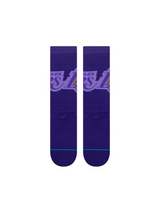 Stance Posterize LAL Purple Socks