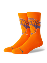 Stance Posterize NYK Orange Socks