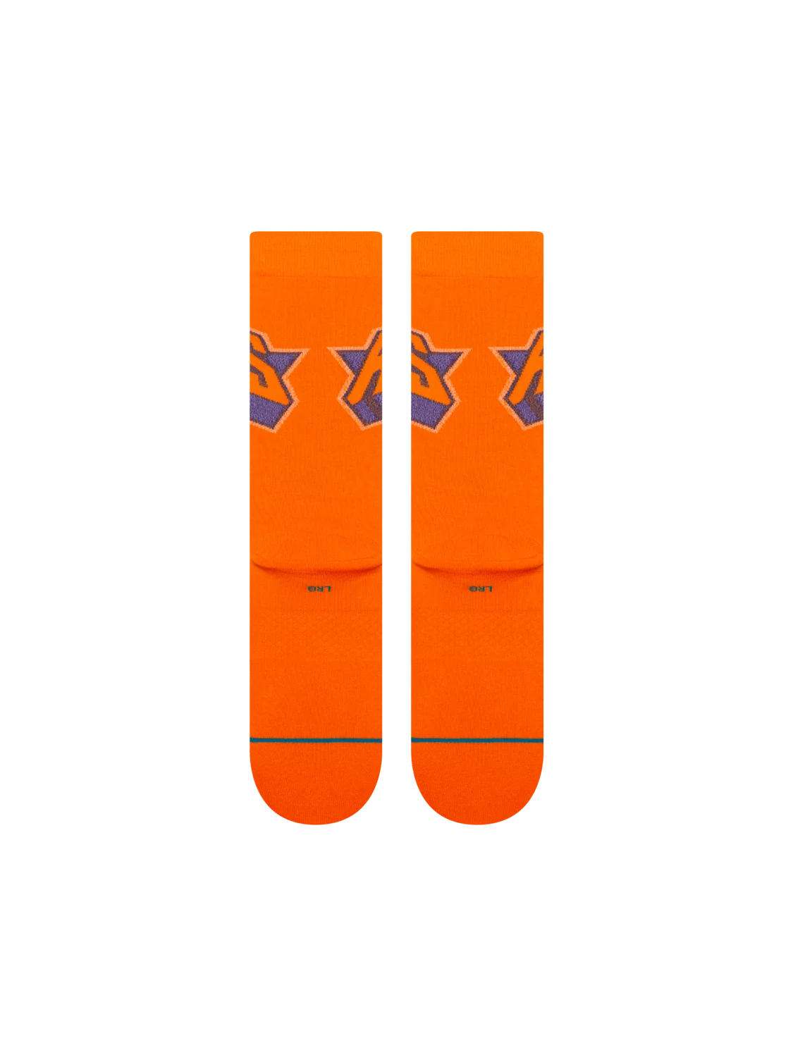 Stance Posterize NYK Orange Socks