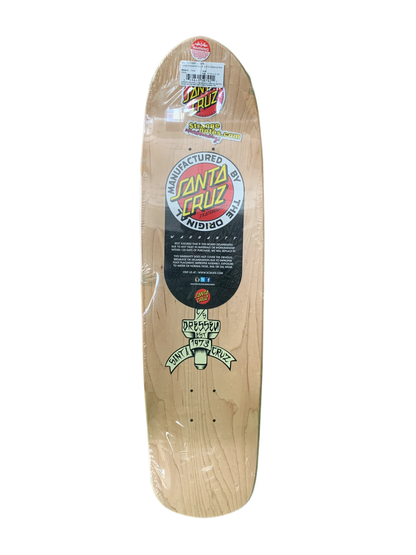 Santa Cruz Eric Dressen Serpiente Powerply 8.75" Classic Skateboard  Deck