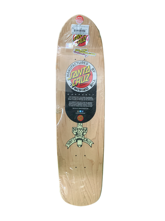 Santa Cruz Eric Dressen Serpiente Powerply 8.75" Classic Skateboard  Deck