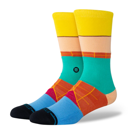 Stance Hey Arnold Crew Multi Socks
