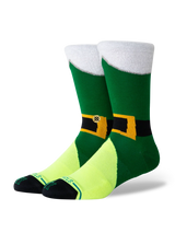 Stance Not A Costume Crew Green Socks