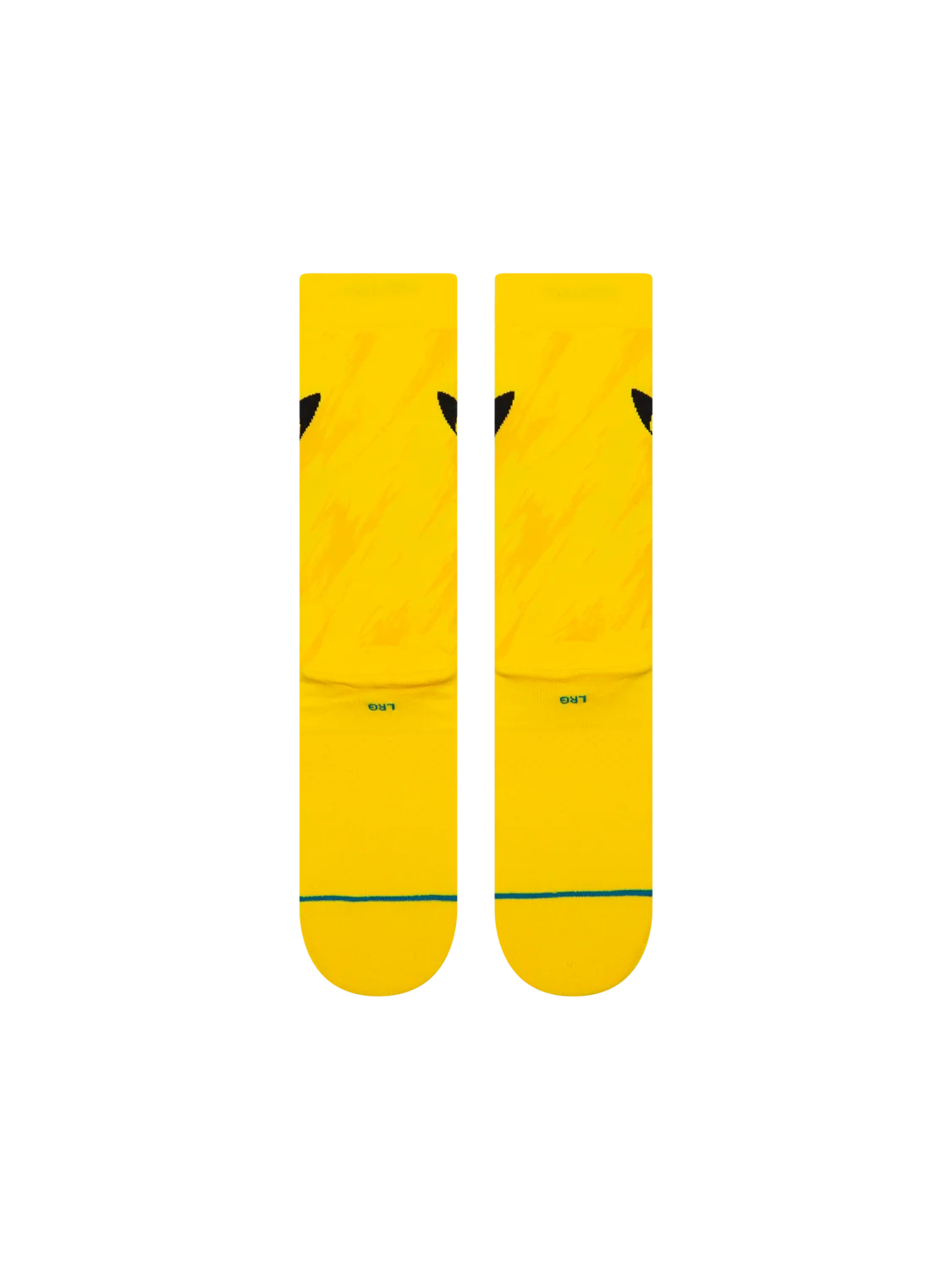 Stance Pikachu Bolt Crew Yellow Socks