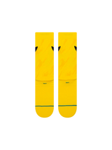 Stance Pikachu Bolt Crew Yellow Socks