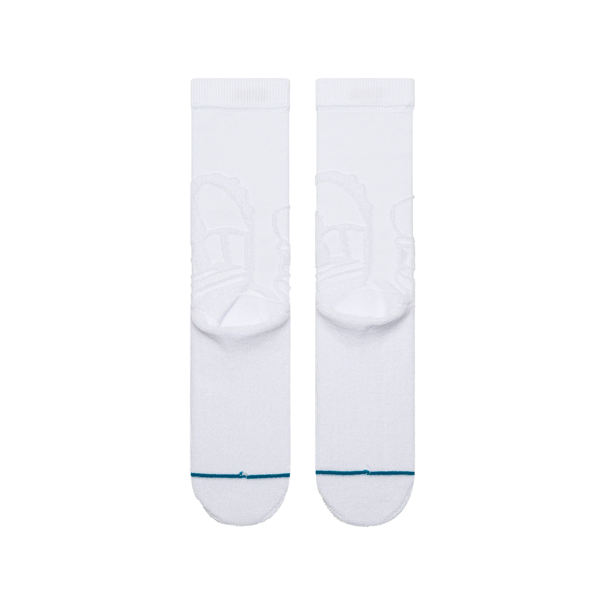 Stance Reverse Trooper Crew White Socks