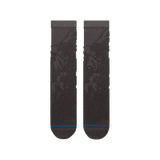 Stance Reverse Vader Crew Black Socks