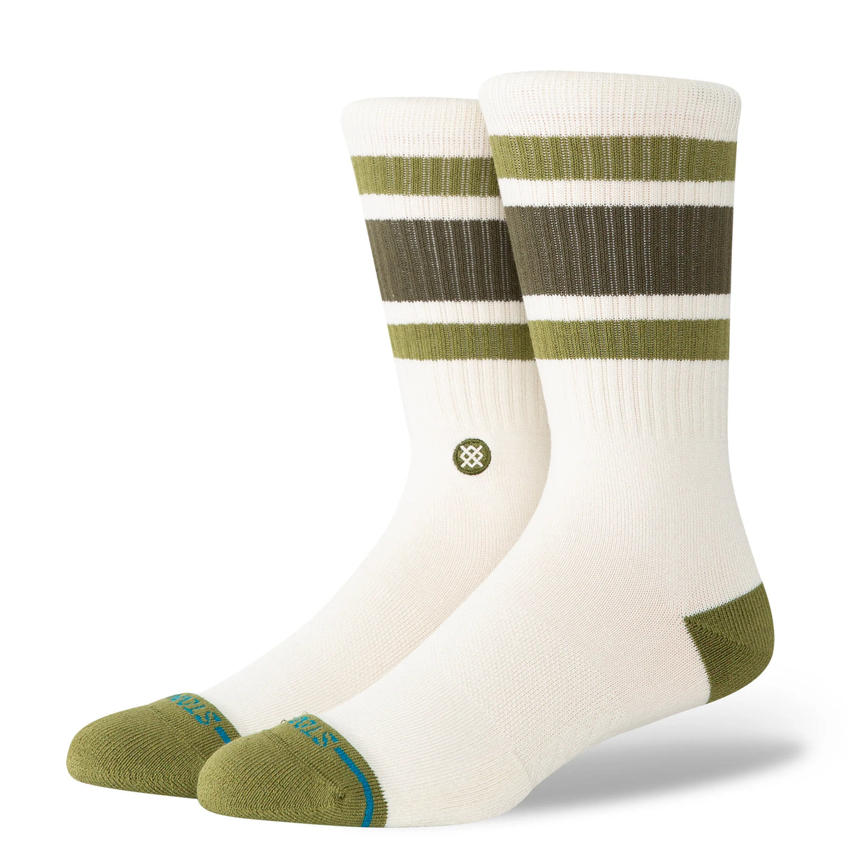 Stance Boyd St Military Green Socks