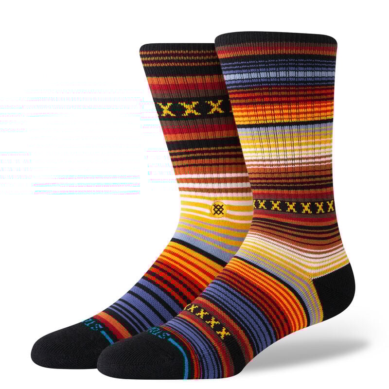 Stance Curren St Crew Indigo Navy Crew Socks