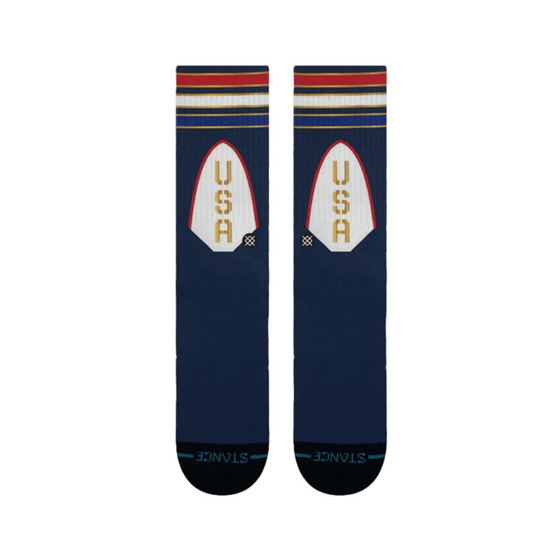Stance Fourth 2024 Navy Crew Socks