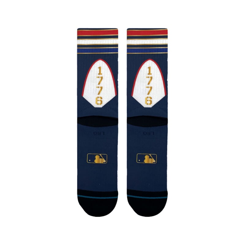 Stance Fourth 2024 Navy Crew Socks
