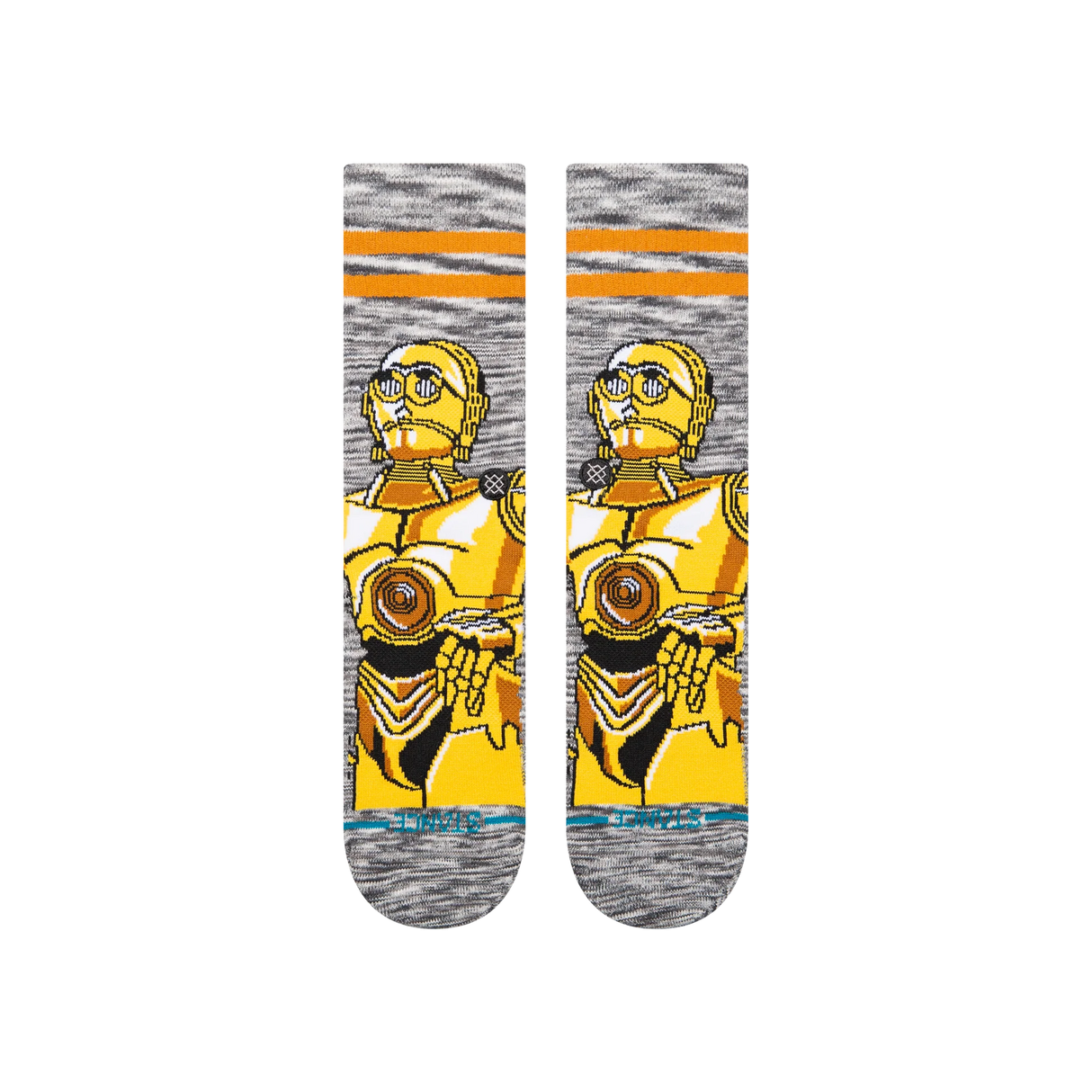Stance C-3PO Crew Gold Socks