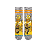 Stance C-3PO Crew Gold Socks
