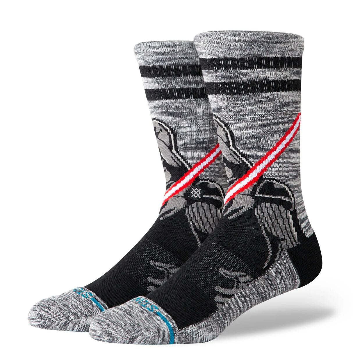 Stance Darth Vader Crew Black Socks