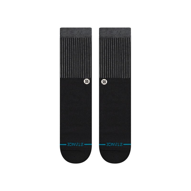 Stance Icon Pop Crew Black Socks