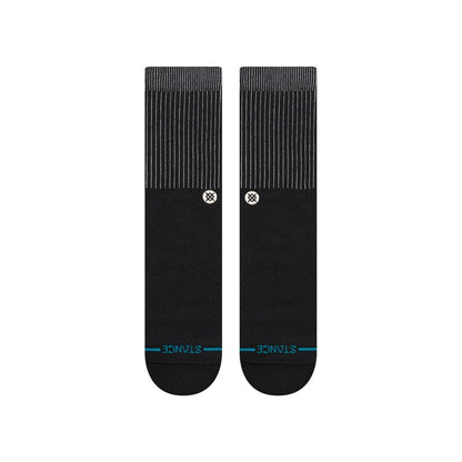 Stance Icon Pop Crew Black Socks