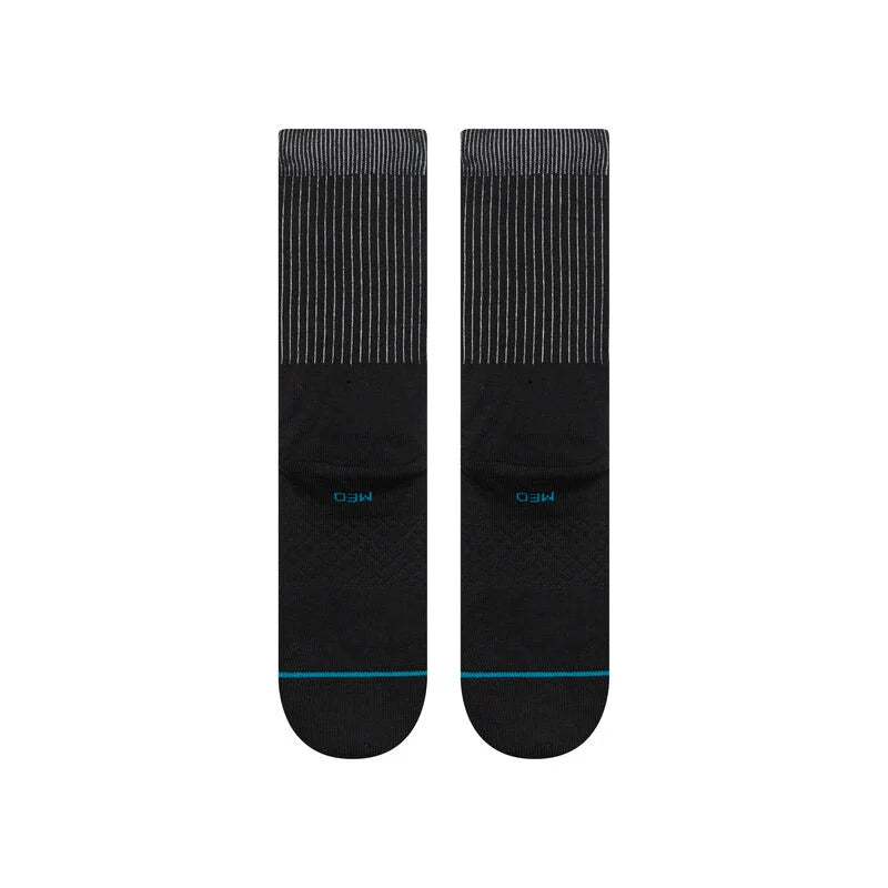 Stance Icon Pop Crew Black Socks