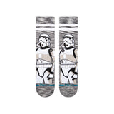 Stance Storm Trooper Crew White Socks